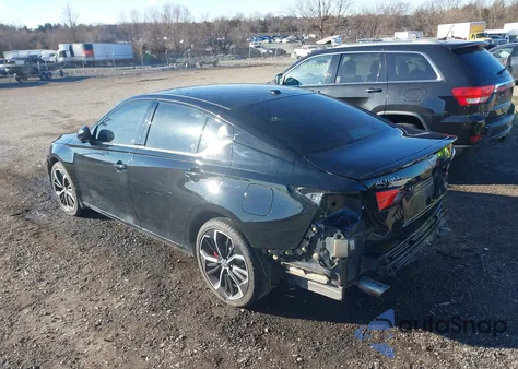 2023 Nissan Altima Sr Intelligent Awd из США, поврежденный, VIN 1N4BL4CW4PN371981